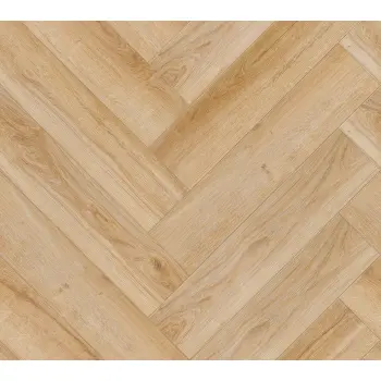 Panele podłogowe WENINGER - DE LUX Jodełka - Dąb California 12mm AC6